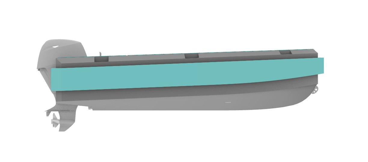 Tuff 280 side profile